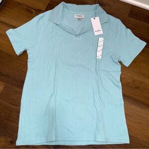 NWT Target Goodfellow Men’s Polo Cotton Top